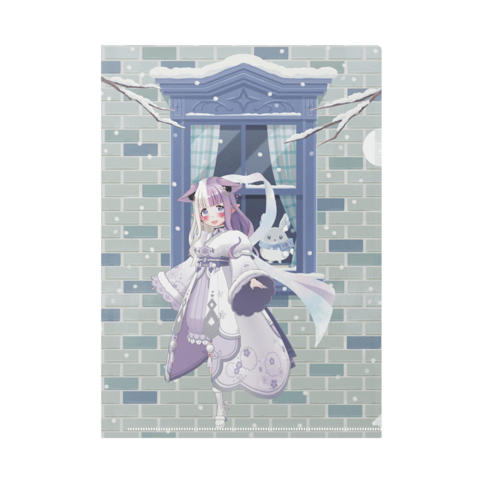 クリアファイル - A4