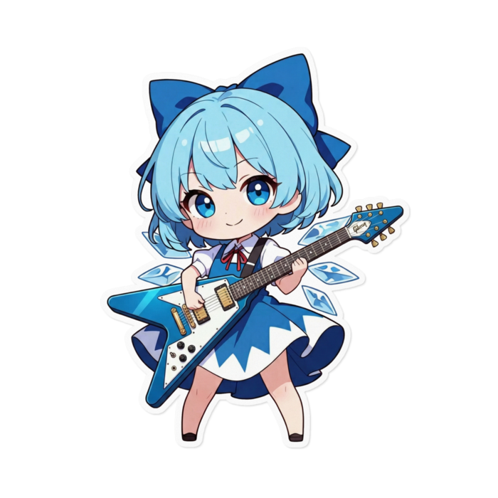 ステッカー - 160 x 160 (mm)(キャラのみ)