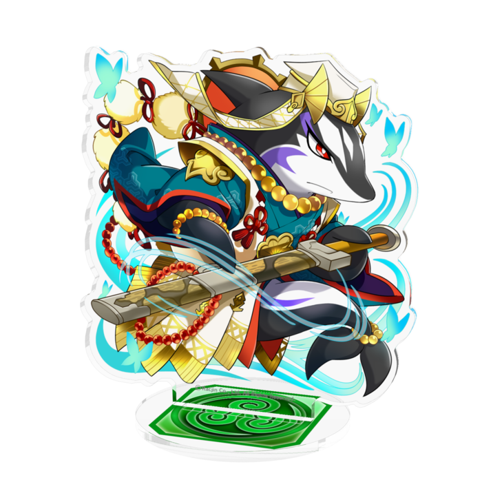 アクリルフィギュア - 100x100mm