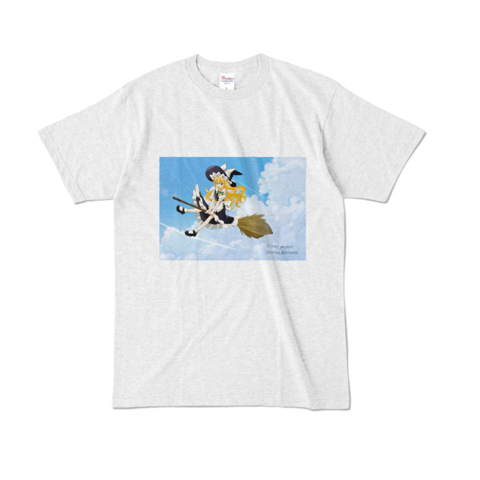 カラーTシャツ - L - アッシュ (淡色)