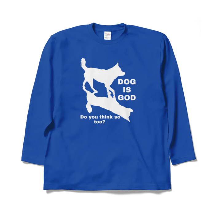 ロングスリーブTシャツ - XL - ロイヤルブルー