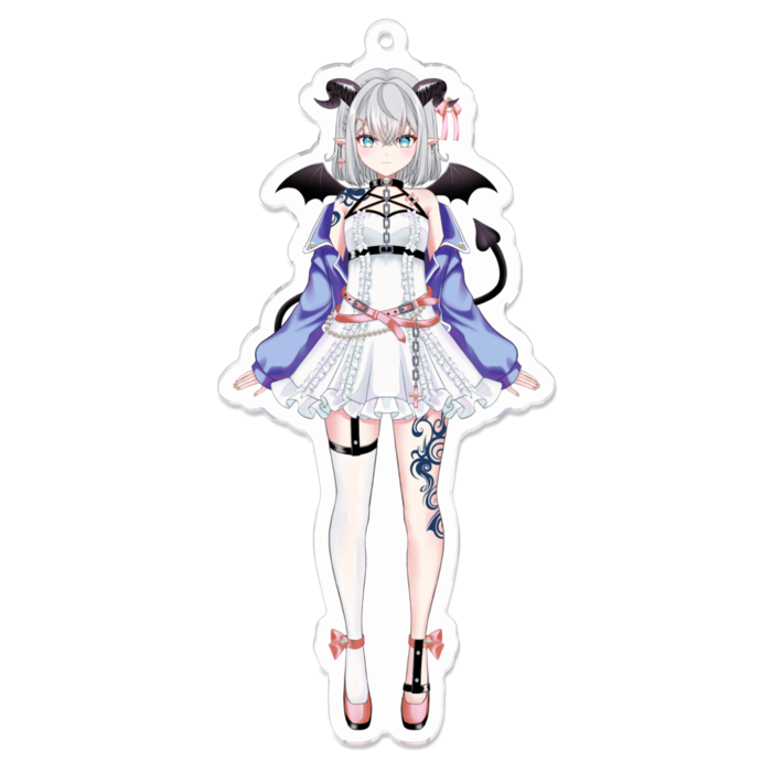 アクリルキーホルダー - 100 x 100 (mm)