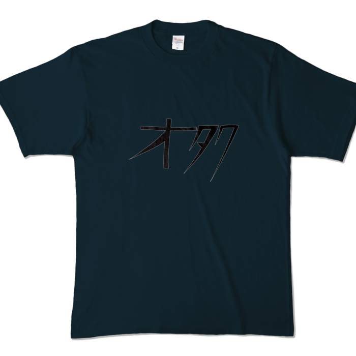 カラーTシャツ - XL - ネイビー (濃色)