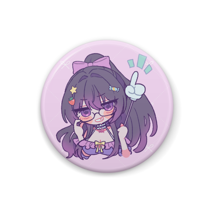 缶バッジ(先生) - 32mm