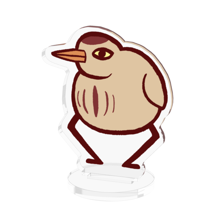 アクリルフィギュア - 50x50mm