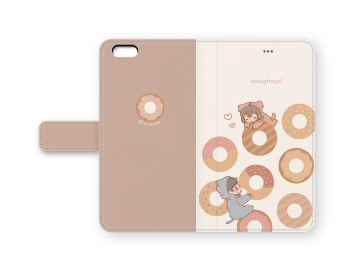 手帳型iPhoneケース - iPhone6 Plus