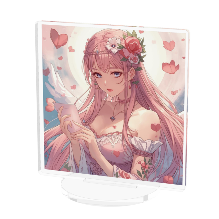 アクリルフィギュア - 70x70mm