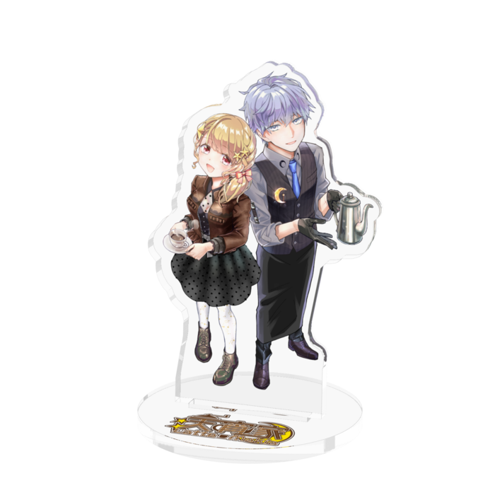 アクリルフィギュア - 70x70mm