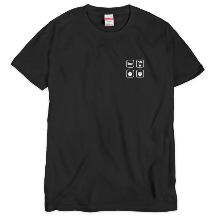 Tシャツ（シルクスクリーン印刷） - XL - 1色