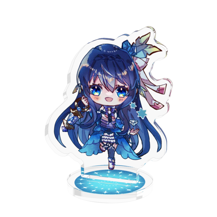 アクリルフィギュア - 50x50mm