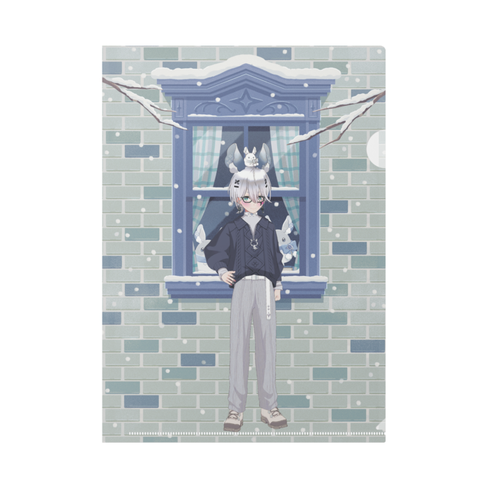 クリアファイル - A4