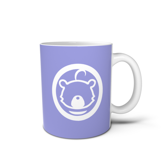 マグカップ - 直径 8 cm / 高さ 9.5 cm