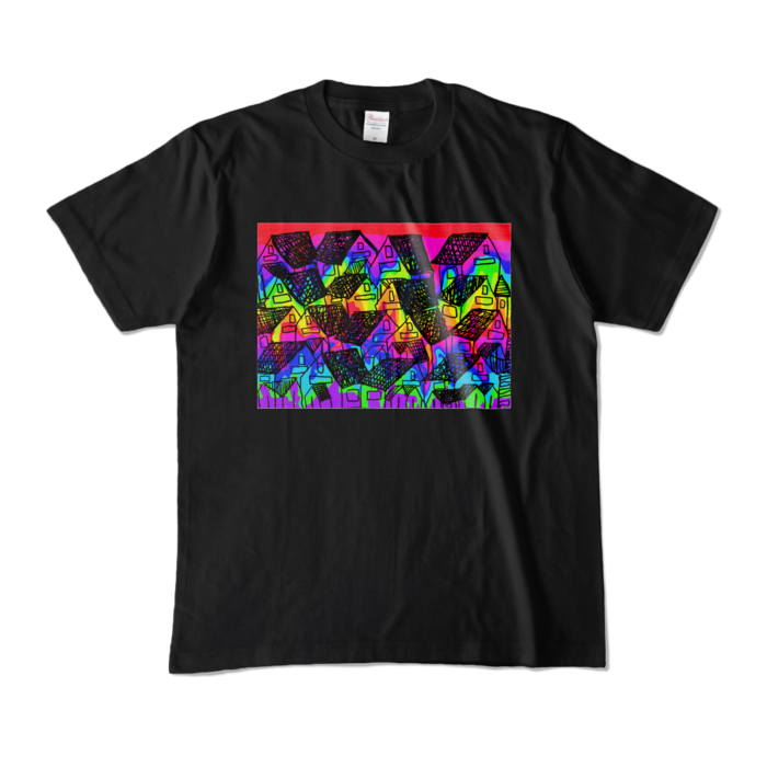 カラーTシャツ - M - ブラック (濃色)