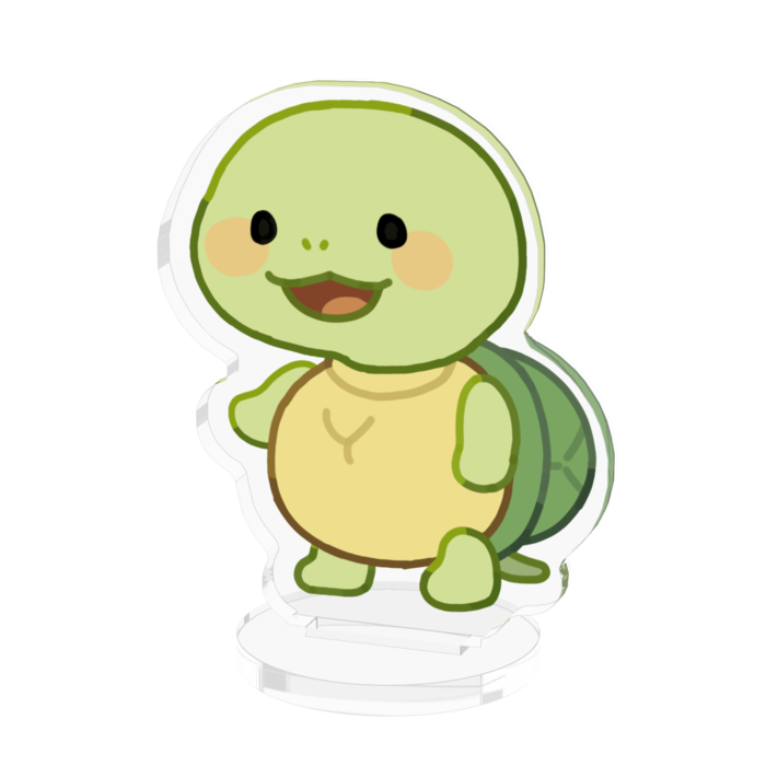 アクリルフィギュア - 50x50mm