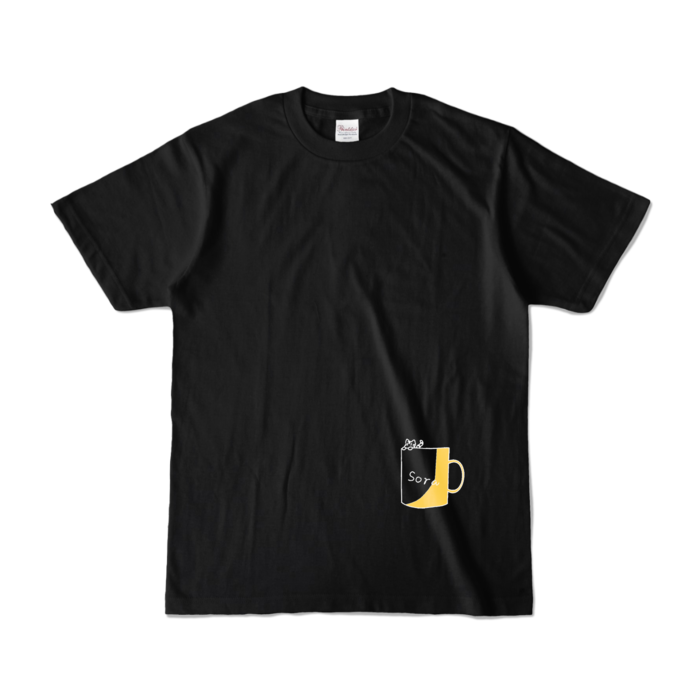 カラーTシャツ - S - ブラック （濃色）