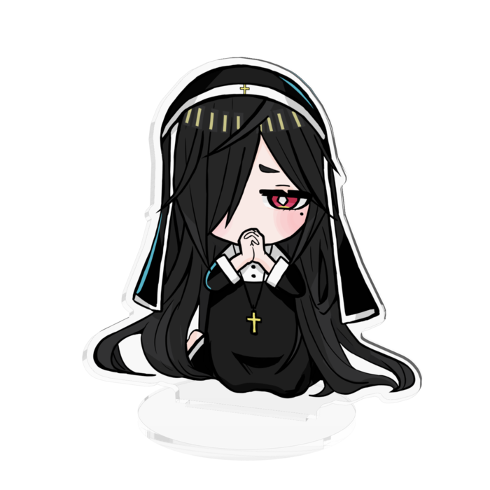 アクリルフィギュア - 100x100mm