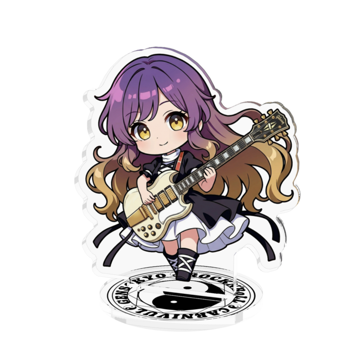 アクリルフィギュア - 70x70mm