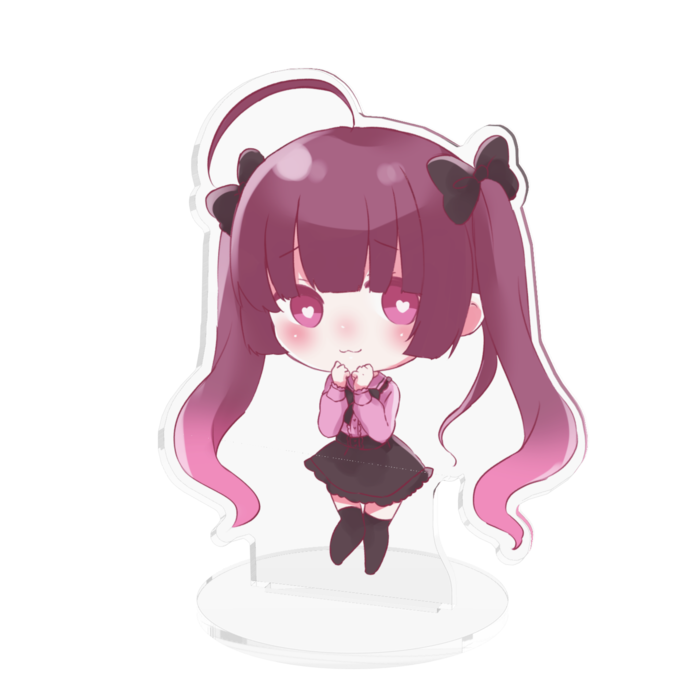 アクリルフィギュア - 100x100mm