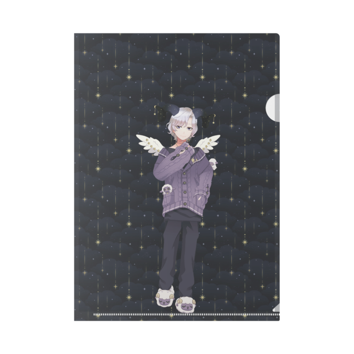 クリアファイル - A4