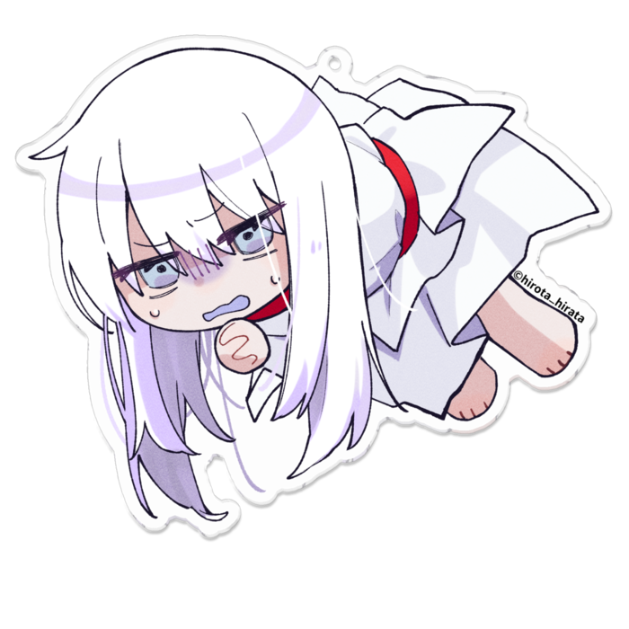 アクリルキーホルダー - 100 x 100 (mm)