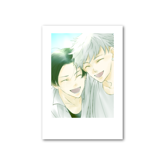 フォト風カード - 縦 - 両面