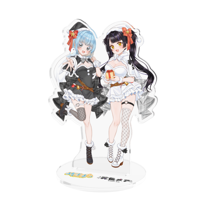 アクリルフィギュア - 100x100mm