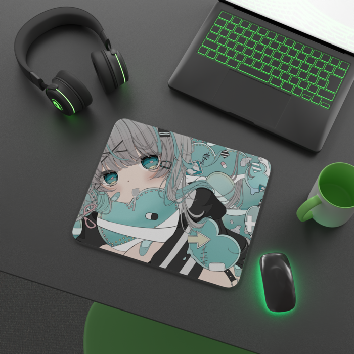 ガラスマウスパッド - 300 × 250mm