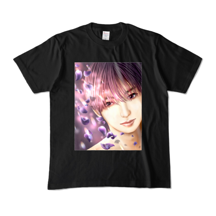 カラーTシャツ - M - ブラック (濃色)