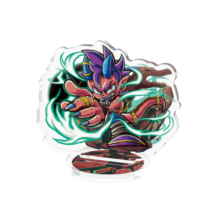 アクリルフィギュア - 50x50mm