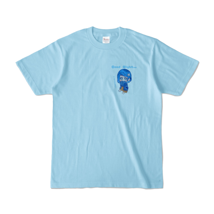 カラーTシャツ - S - ライトブルー (淡色)