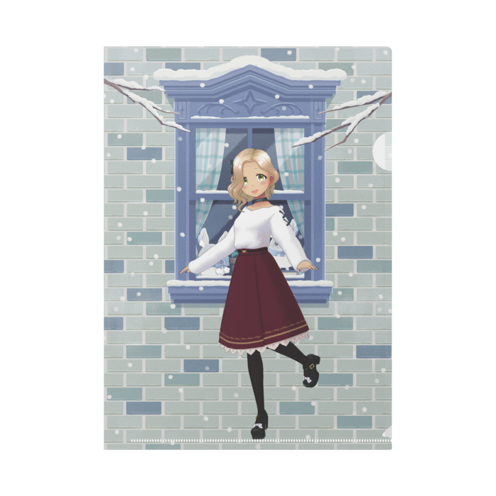 クリアファイル - A4