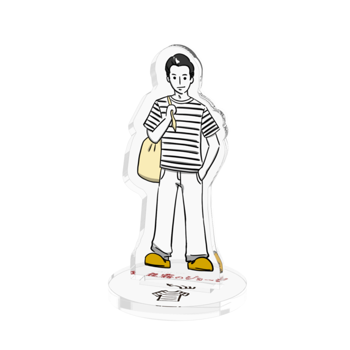 アクリルフィギュア - 50x50mm