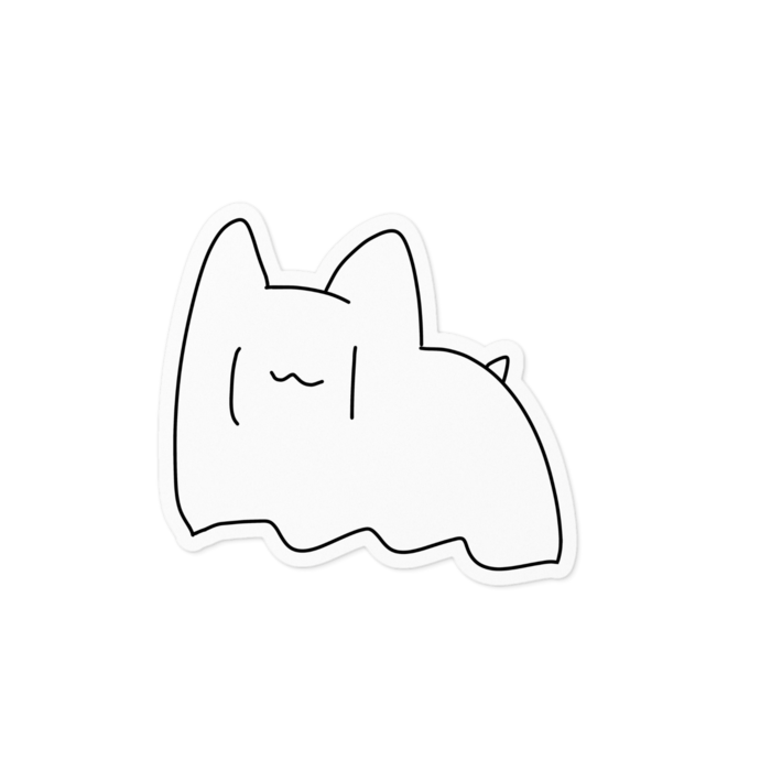 ステッカー - 100 × 100 (mm)