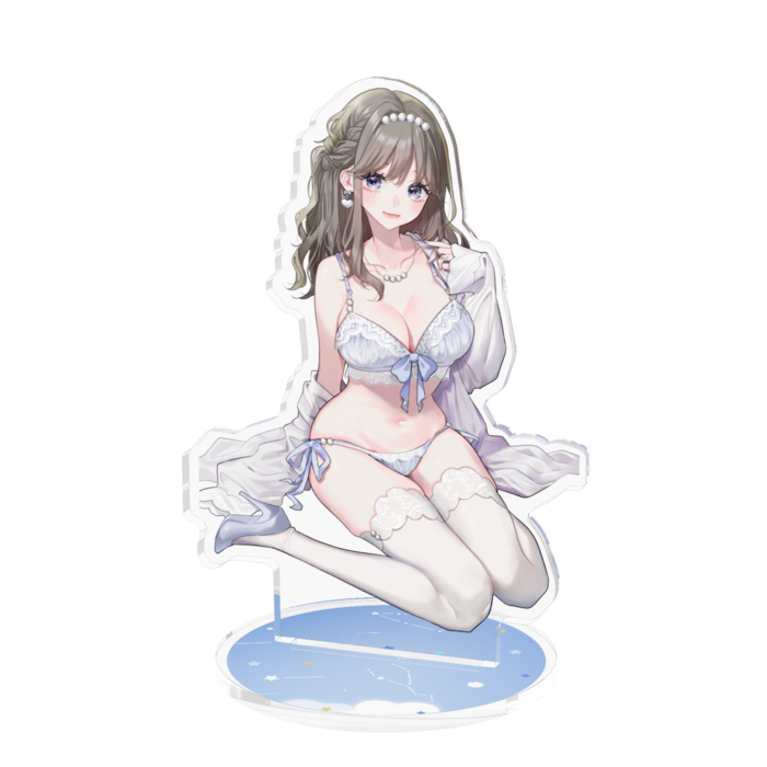 アクリルフィギュア - 100x100mm