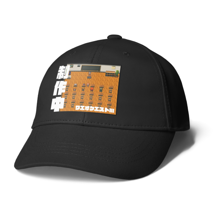 キャップ - ブラック