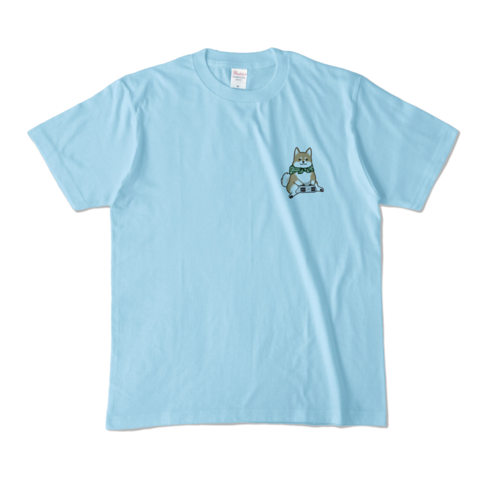 カラーTシャツ - M - ライトブルー (淡色)