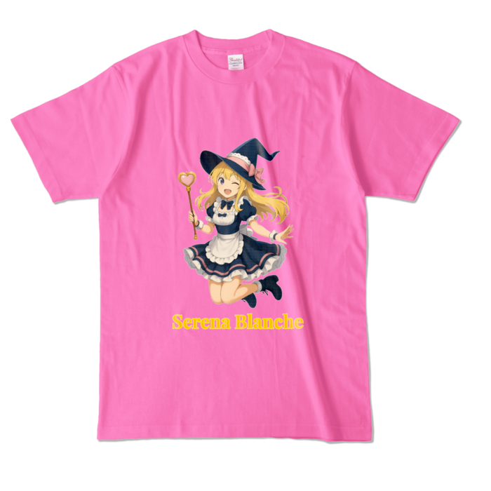 カラーTシャツ - L - ピンク (濃色)
