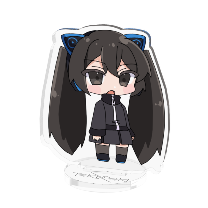 アクリルフィギュア - 50x50mm