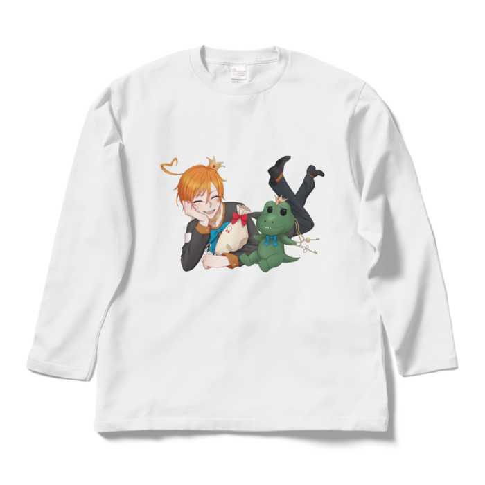 01 - L - ホワイト