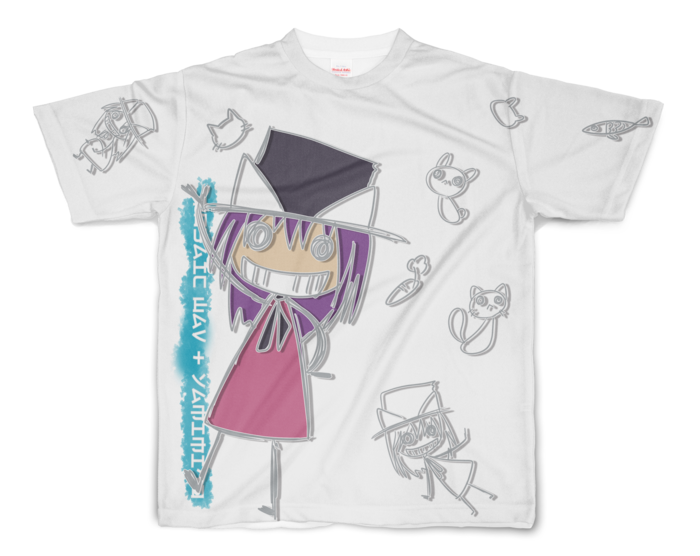 フルグラフィックTシャツ - S - 正面印刷のみ