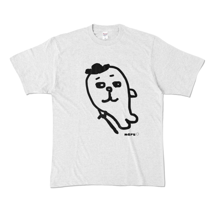 カラーTシャツ - XL - アッシュ (淡色)