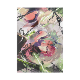 鬼箱王のハコ クリアファイル Nameless Booth