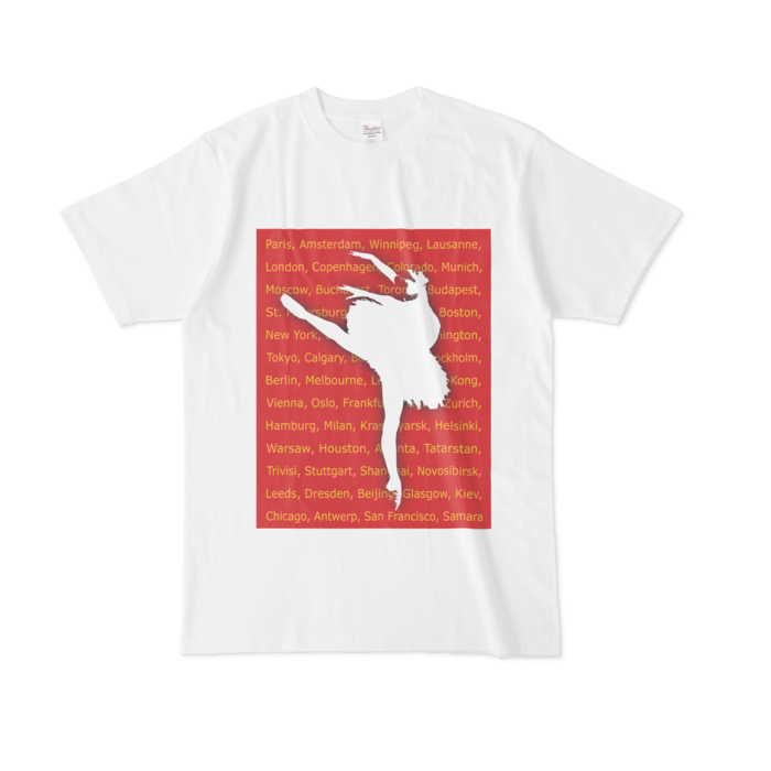 Tシャツ - L - 白(1)