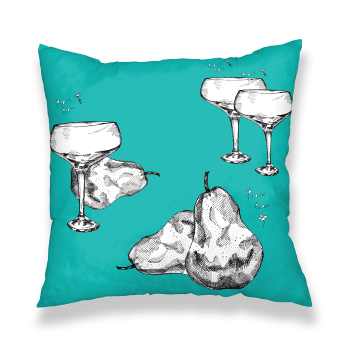 クッションカバー - 450x450(mm)