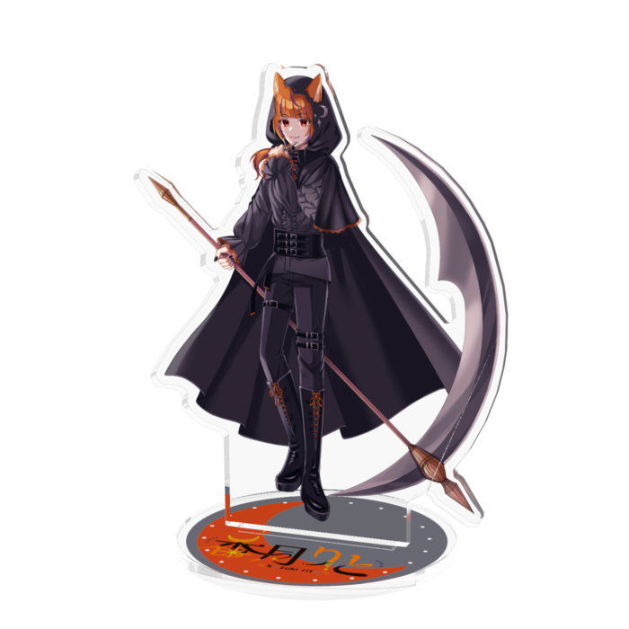 アクリルフィギュア - 100x100mm