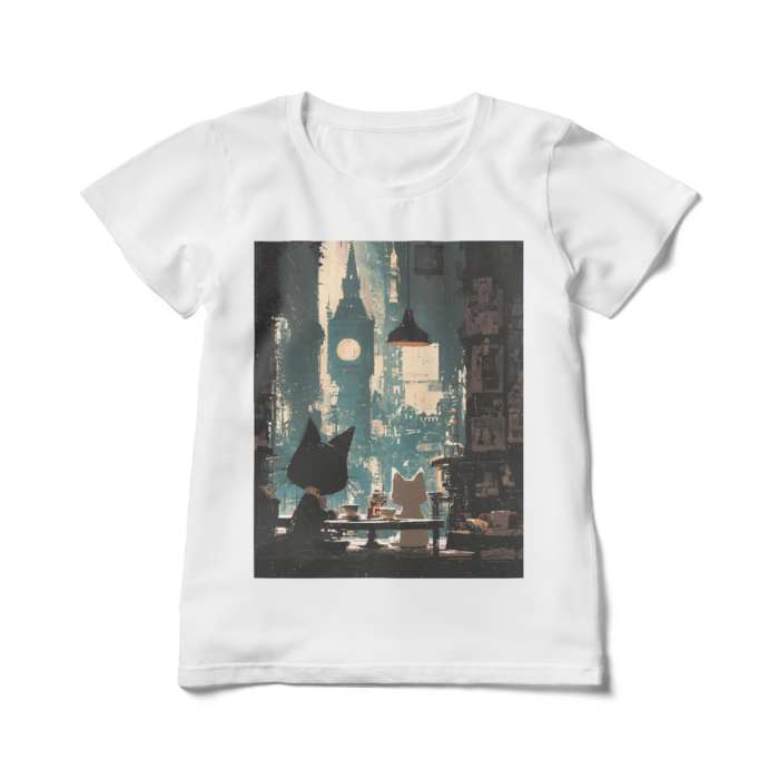 レディースTシャツ - L - 白