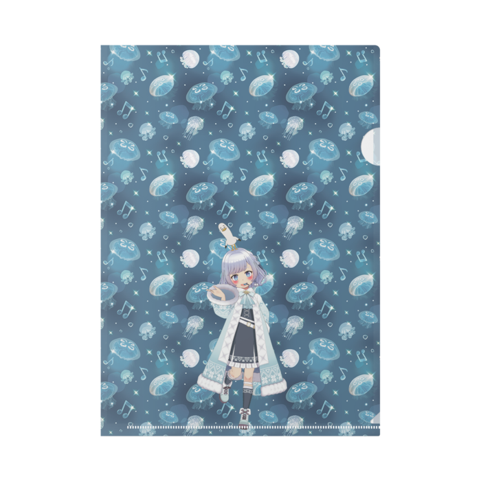 クリアファイル - A4