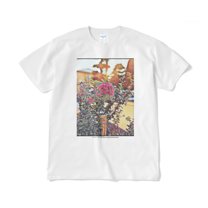 オリジナル デザイン Tシャツ - XL - ホワイト