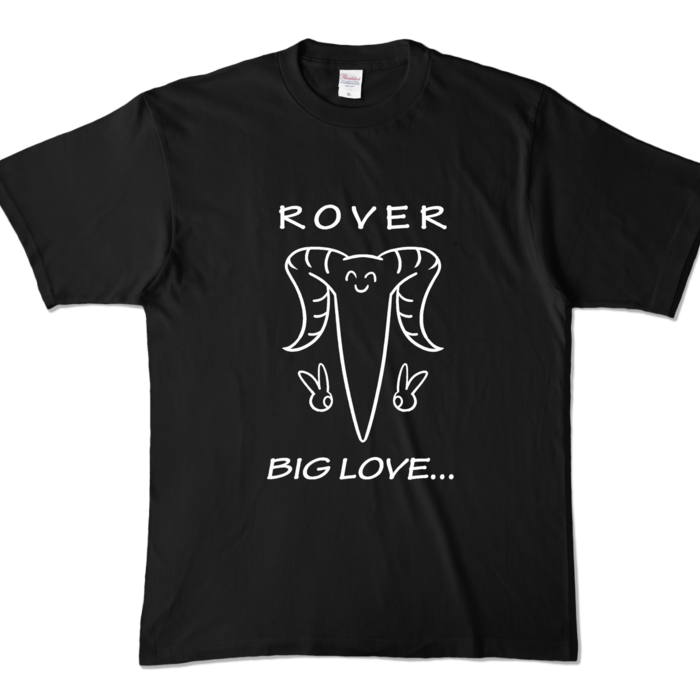 カラーTシャツ - XL - ブラック (濃色)