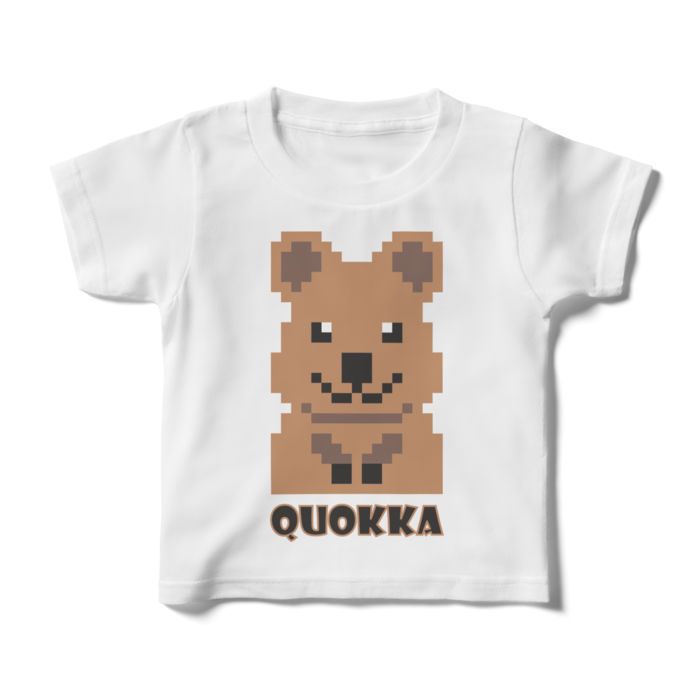 キッズTシャツ - 100cm - 正面